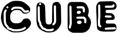 Cube logo for ZX Spectrum